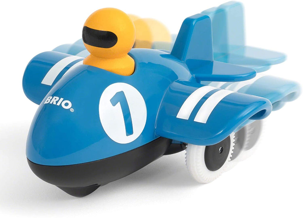 Babyspielzeug Motorik - Push & Go: Flugzeug - Brio