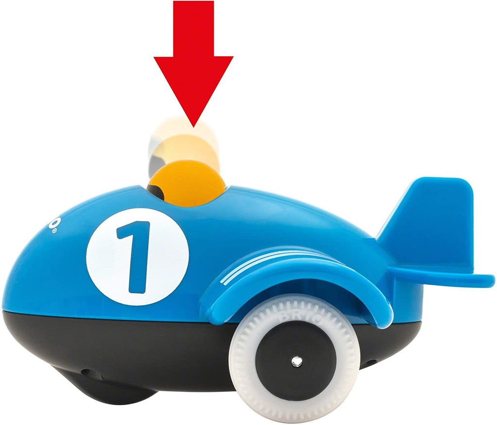 Babyspielzeug Motorik - Push & Go: Flugzeug - Brio