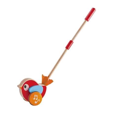 Babyspielzeug Motorik - Schiebevogel Lilly - Hape