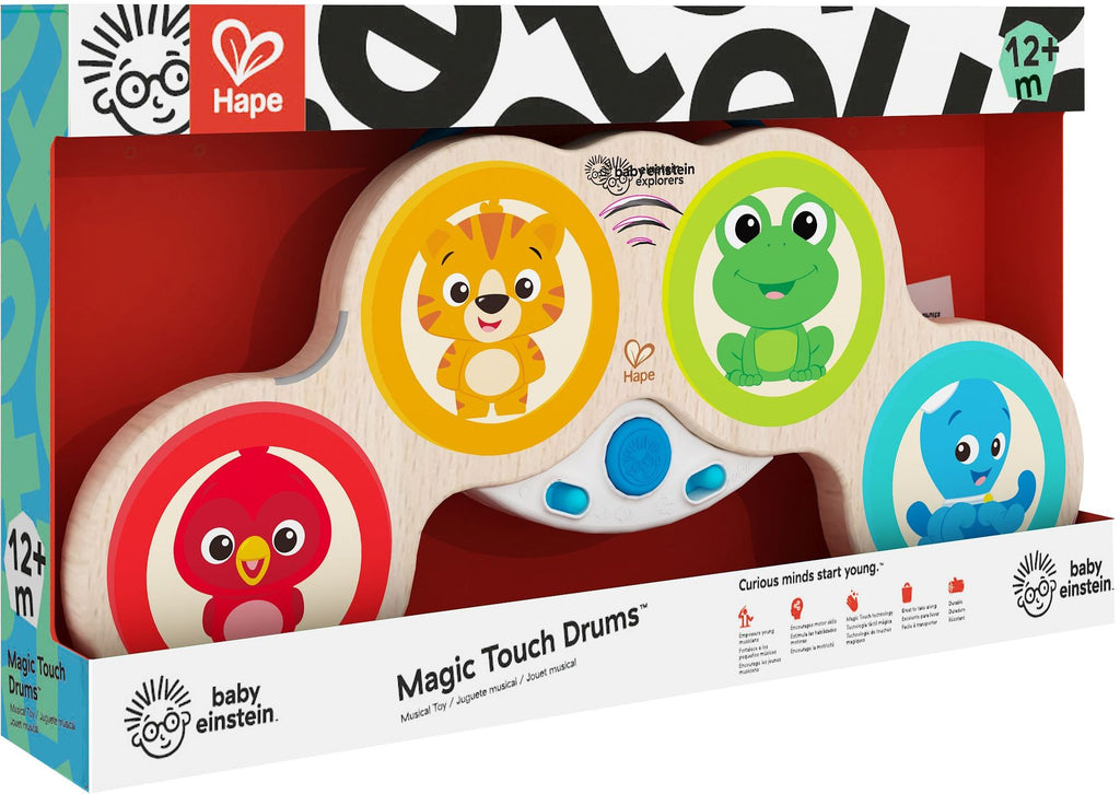 Babytrommler - Magic Touch Schlagzeug   - Hape