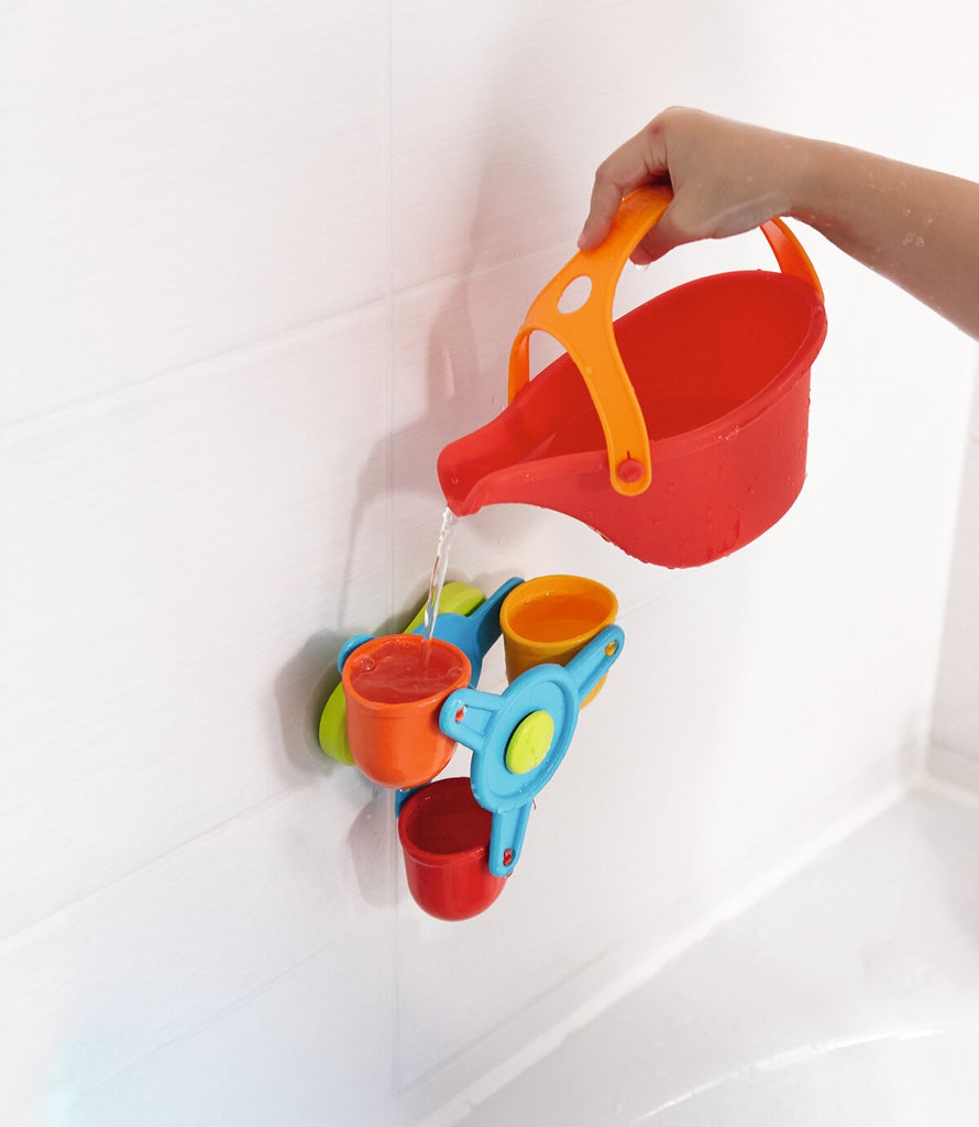 wasserspielzeug badewanne haba kugelbahn kombinierbar