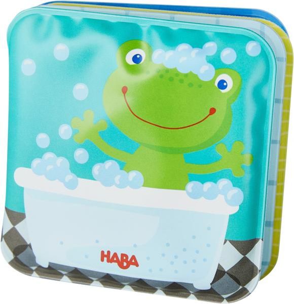 Badewannenspielzeug - Mini Badebuch Frosch Fritz - Haba