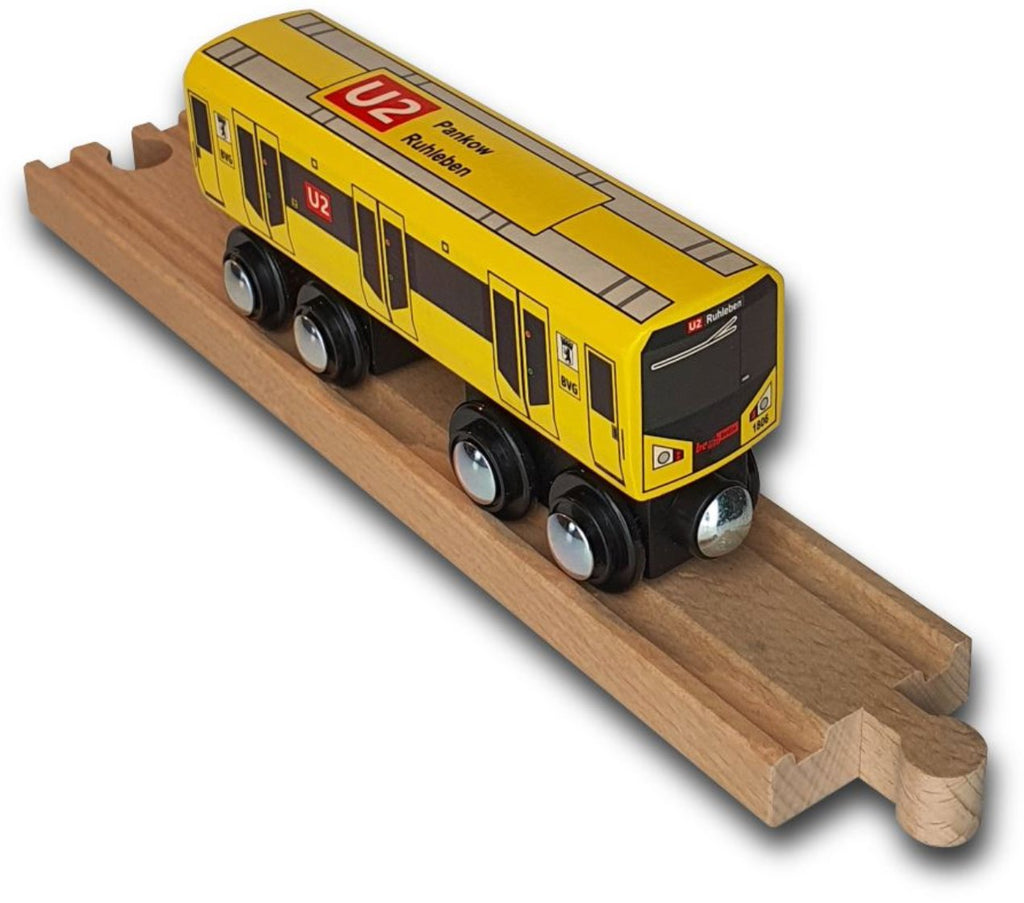 Bahn - Holz U - Bahn Berlin Linie U2 - Bauer & Sohn