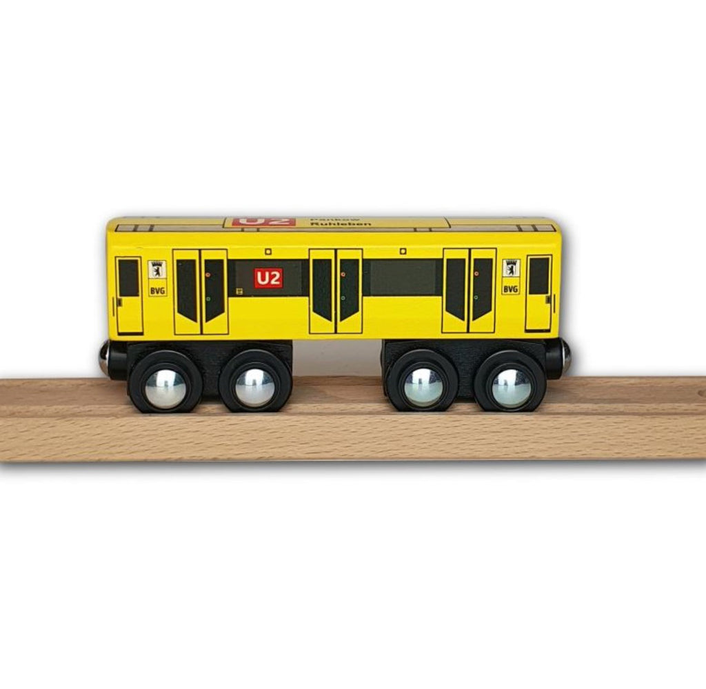 Bahn - Holz U - Bahn Berlin Linie U2 - Bauer & Sohn