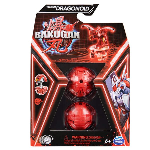 Bakugan BTB Revolution Core 1 Pack Fix8 - Amigo