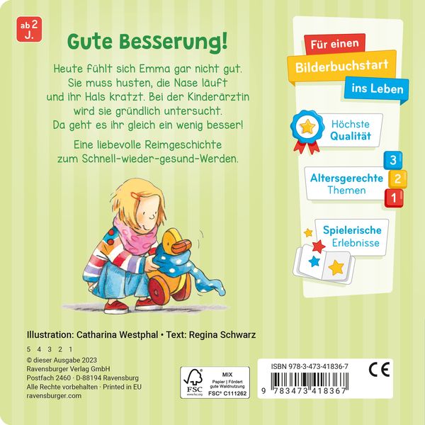 Bald bist du wieder gesund - Ravensburger