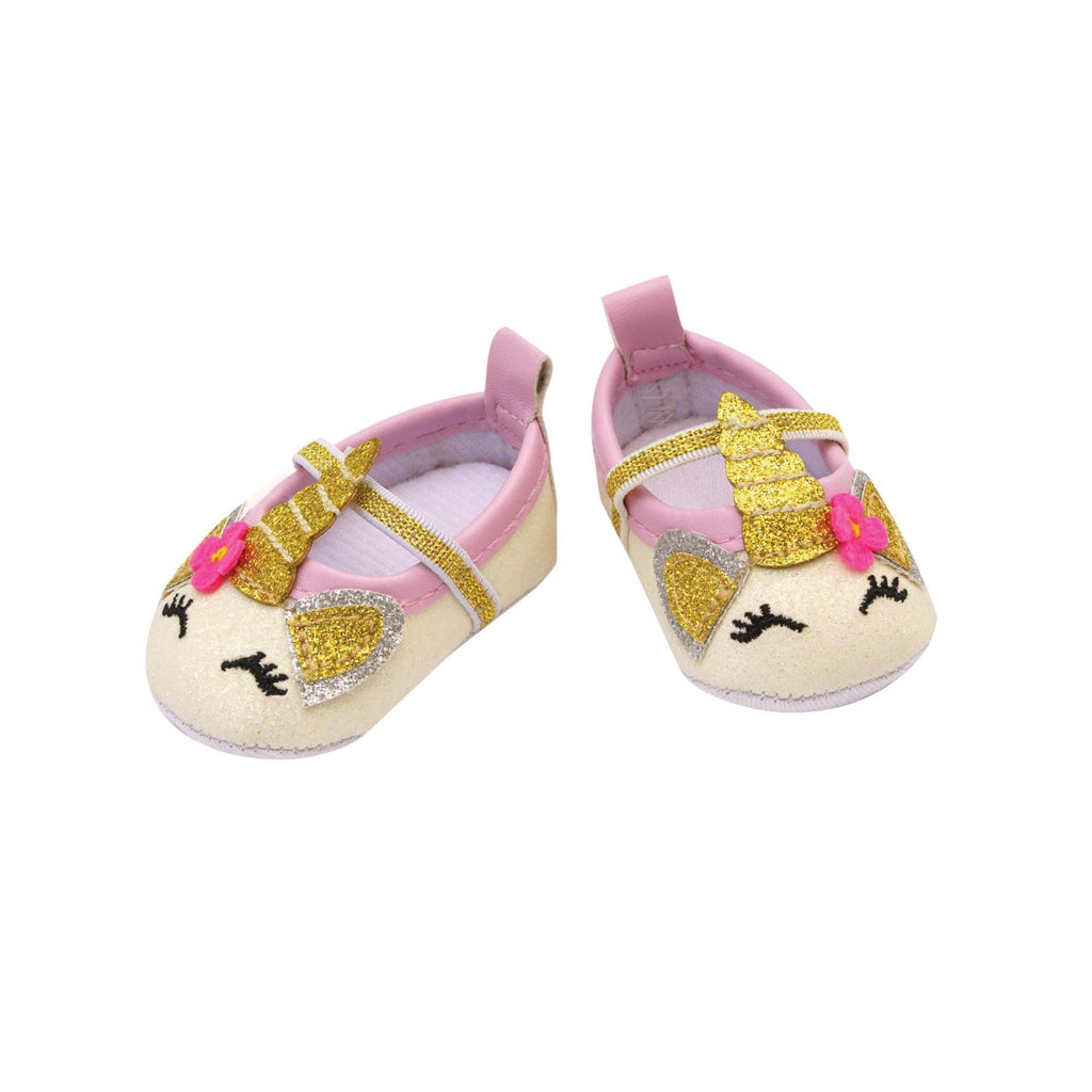 Ballerinas - Einhorn Gr.30 - 34 - Heless