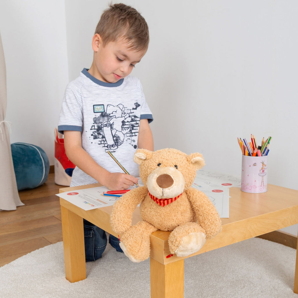 Weiches Kuscheltier Bär sigikid Sweety Gildehard Günsburg
