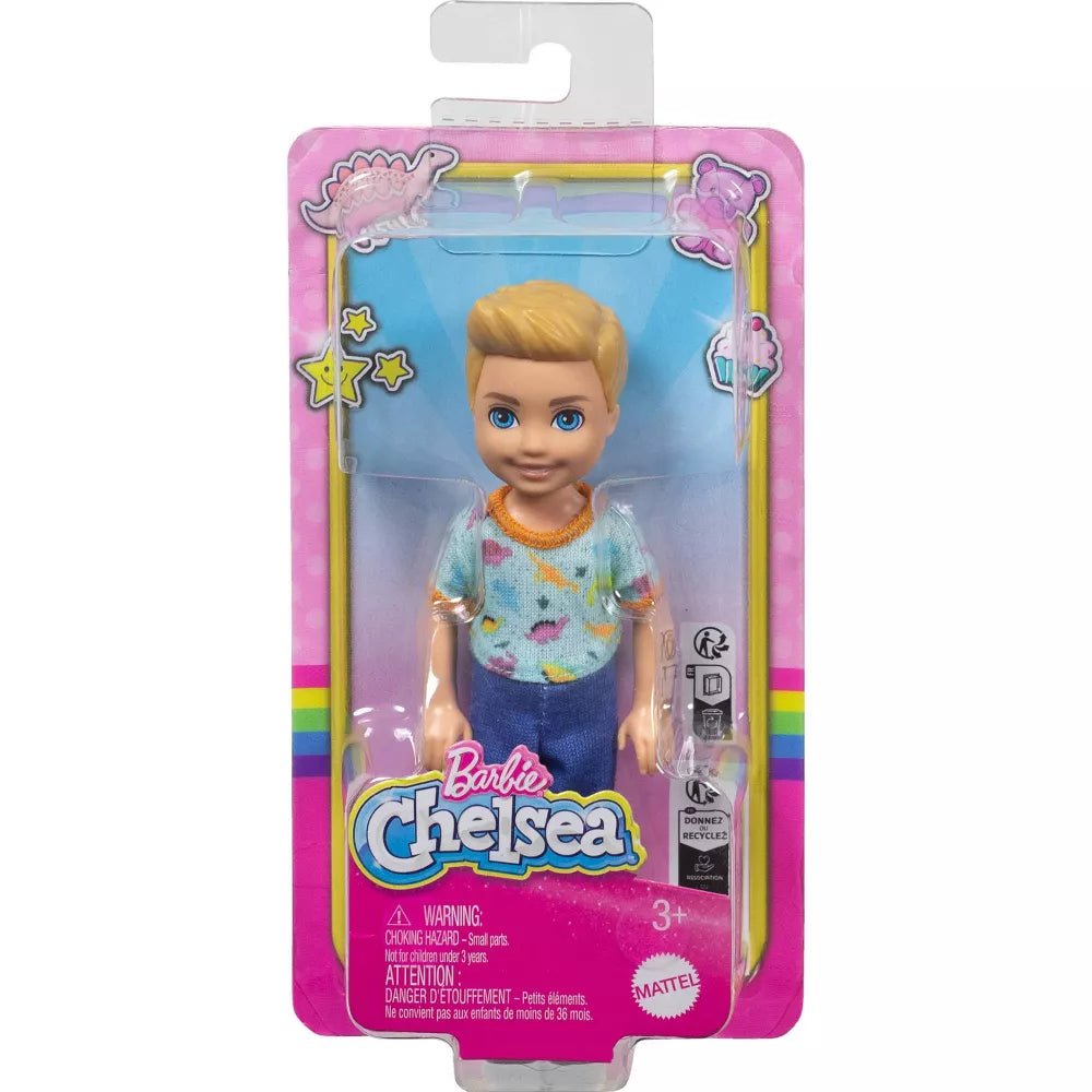 Barbie - Chelsea - Mini Einzelfigur , Junge - Mattel