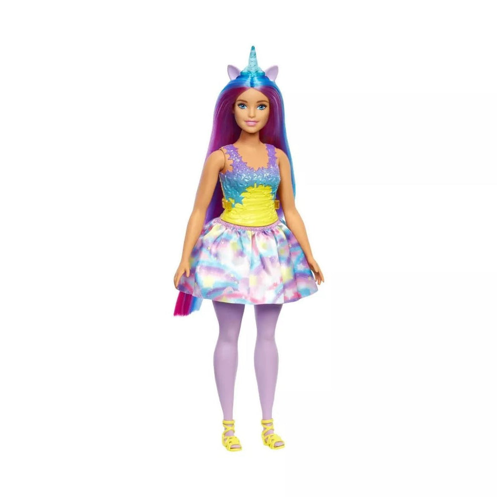 Barbie Dreamtopia Einhorn mit blau/lila Haare - Mattel