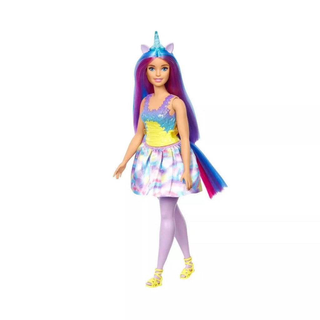 Barbie Dreamtopia Einhorn mit blau/lila Haare - Mattel