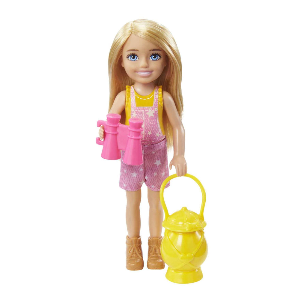 Barbie - „It takes two! Camping“ Chelsea Puppe - Mattel