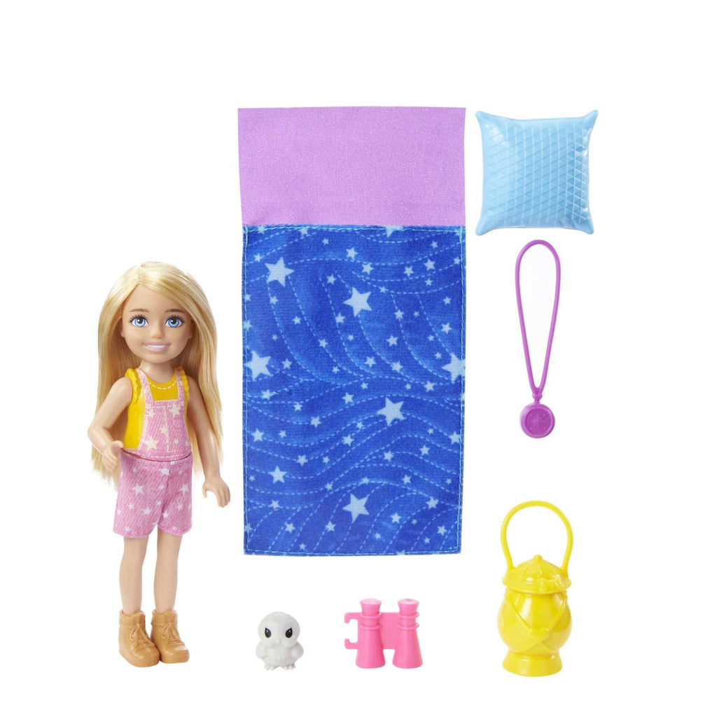 Barbie - „It takes two! Camping“ Chelsea Puppe - Mattel