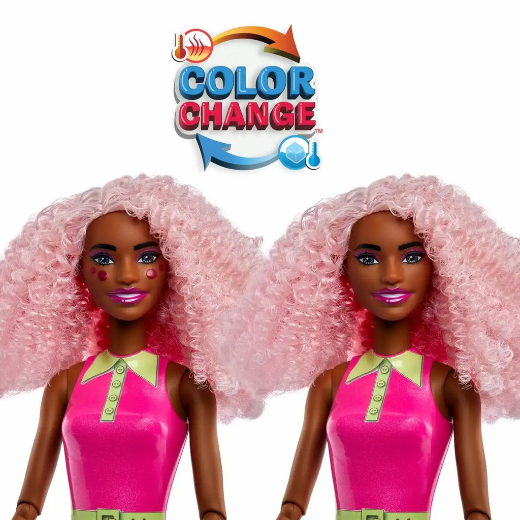 Barbie Berry Bliss Pop Reveal Boba Tee Duft Puppe Farbwechsel ab 3 Jahre