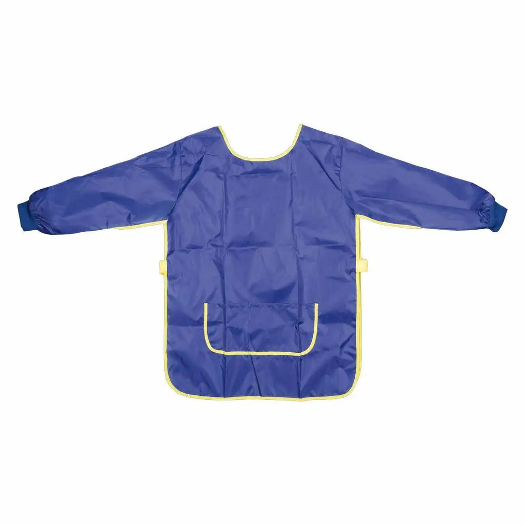 Bastelschürze Kinder blau 5–6 Jahre Idena Größe S
