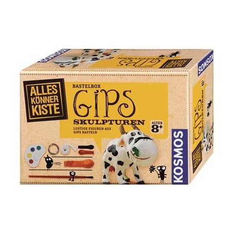 Bastelbox Gips - Skulptur - Kosmos