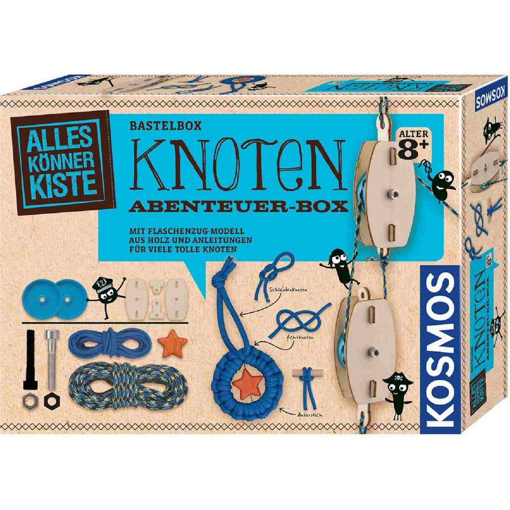 Bastelbox Knoten Abenteuer - Box - Kosmos