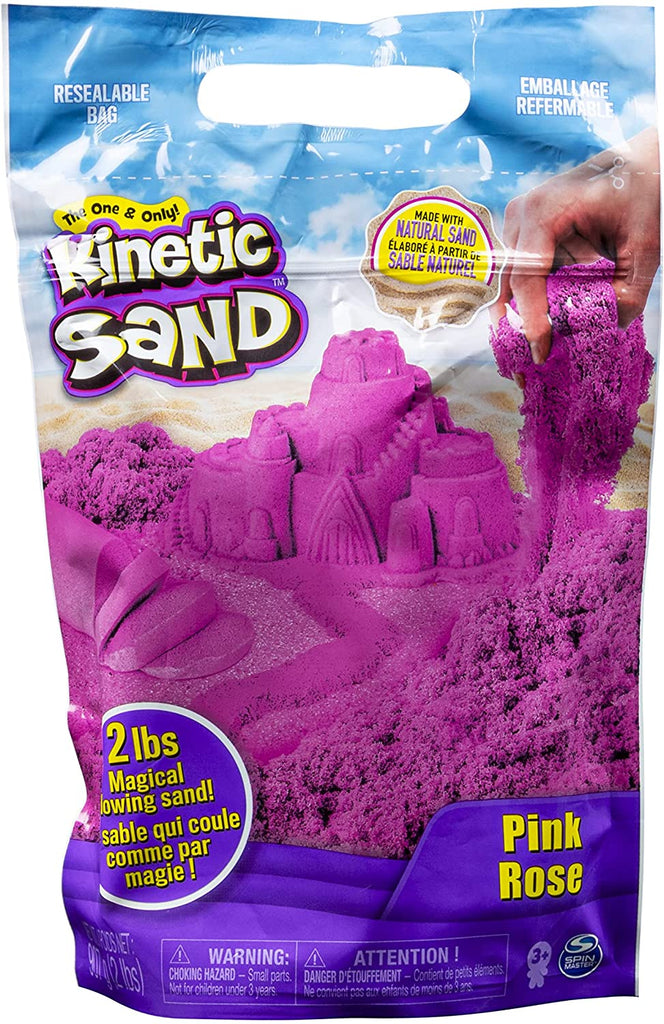 Basteln - Kinetischer Sand PINK - Amigo