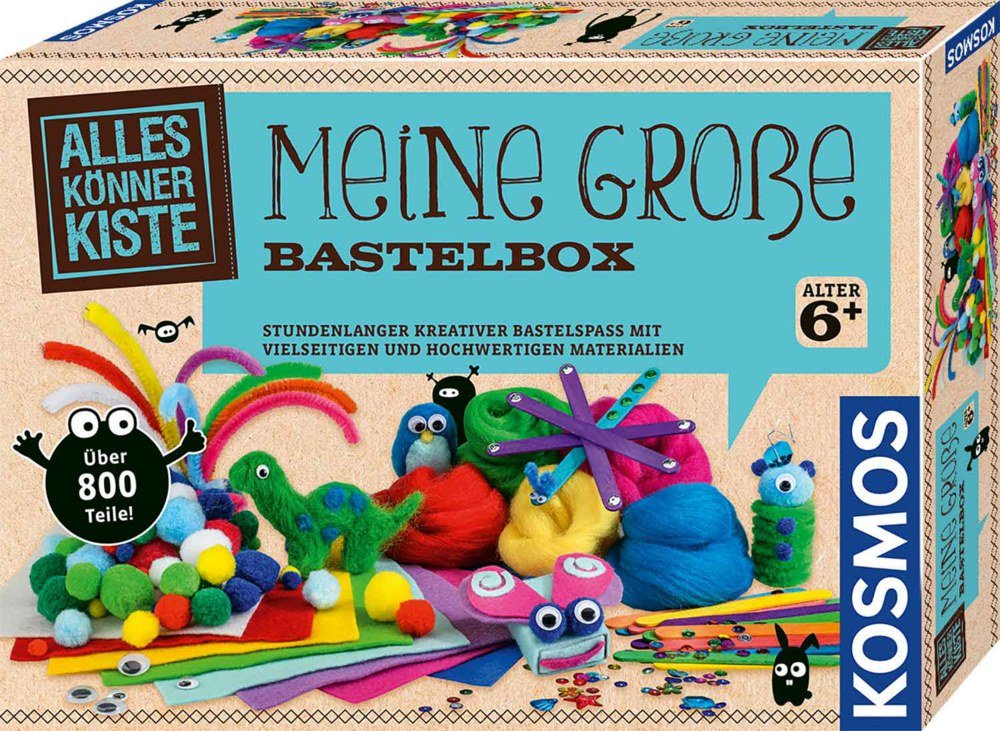 Basteln - Meine große Bastelbox - Kosmos