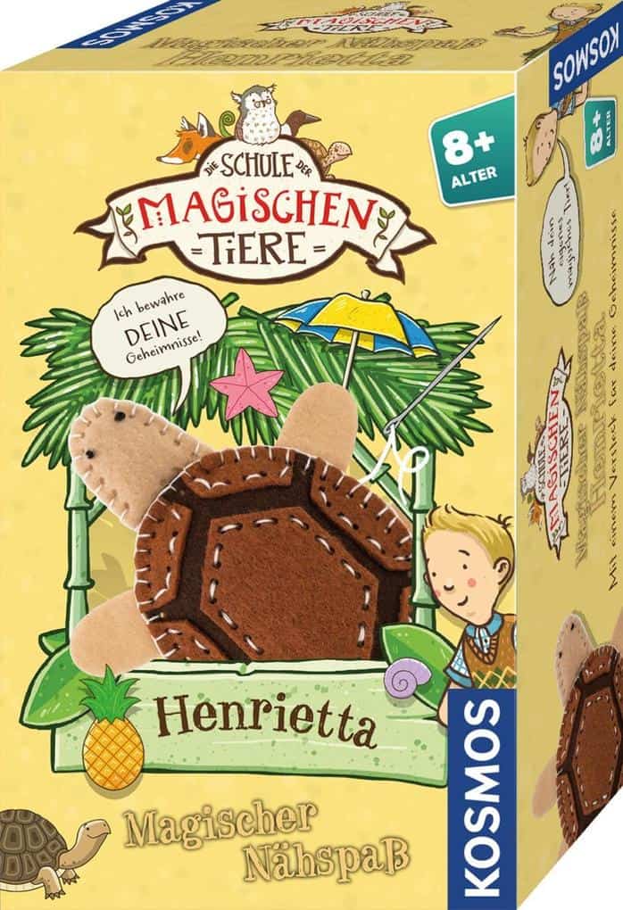 Basteln Nahen - Die Schule der magischen Tiere: Magischer Nähspaß Henrietta - Kosmos