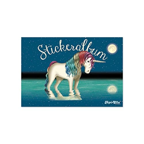 Basteln - Stickeralbum Einhorn Lunabelle (ohne Sticker) - Mauder