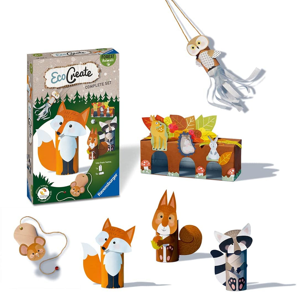 Bastelset - Eco Create Forest - Ravensburger