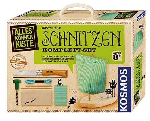 Bastelset - Schnitzen Komplettset - Kosmos