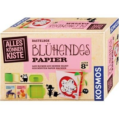 Bastelsets - Blühendes Papier - Kosmos