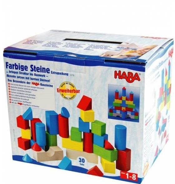 Bausteine - Farbige - Haba