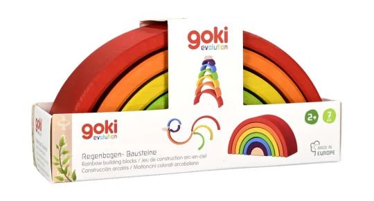 Bausteine kleiner Regenbogen - Goki