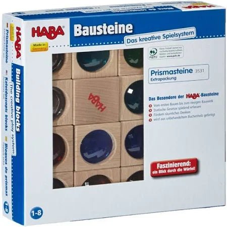 Bausteine - Prismasteine 13 Teile - Extrapackung - Haba