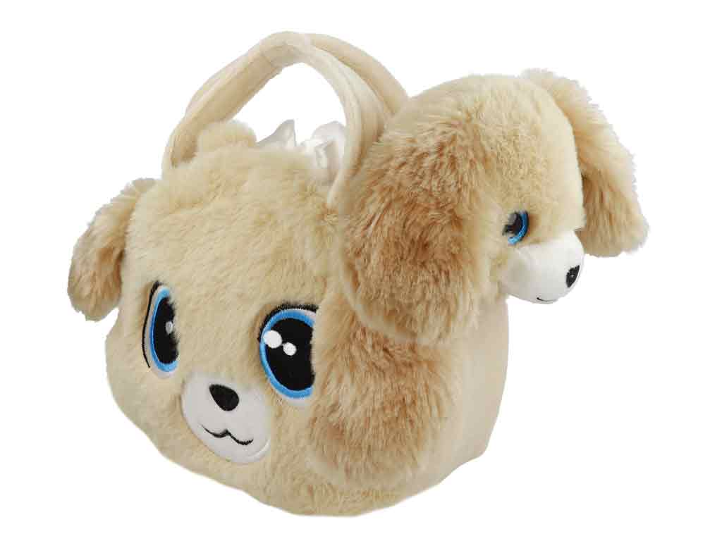 BB Klostermann Cuties Handtasche mit Hund beige
