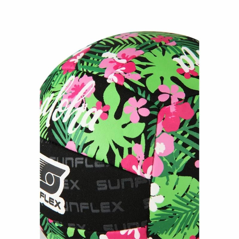 Beachball Gr.3 Aloha Tropical Flower Neopren - Sunflex