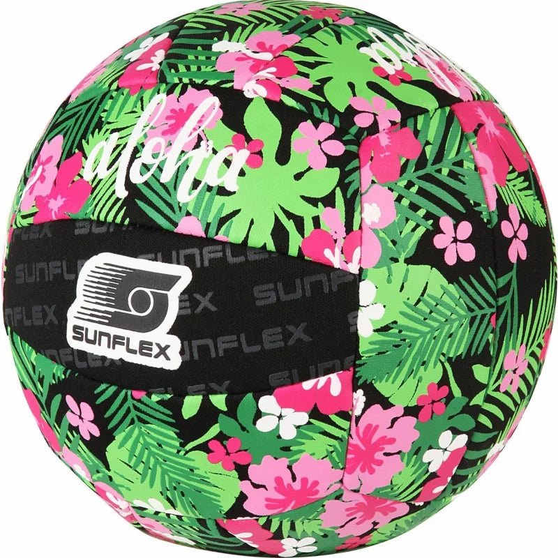 Beachball Gr.3 Aloha Tropical Flower Neopren - Sunflex