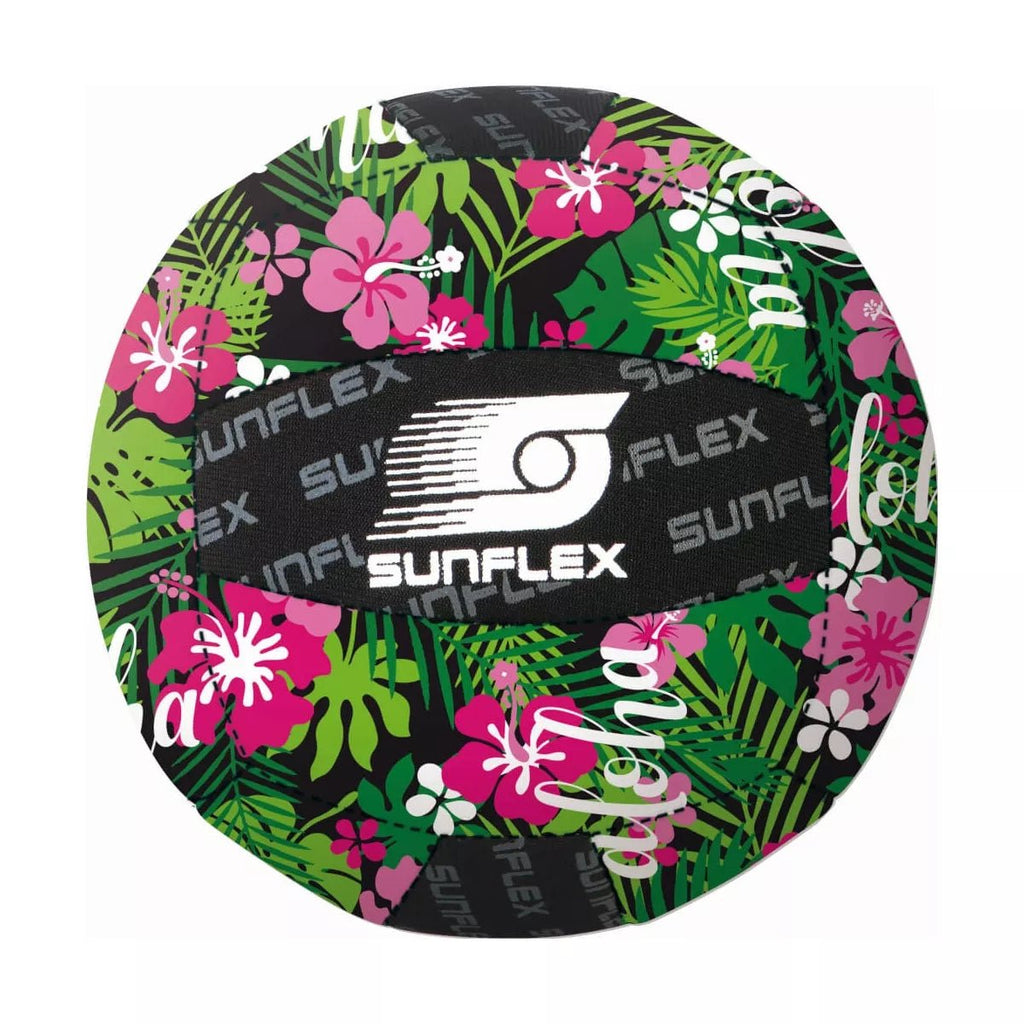 Beachball Gr.5 Aloha - Tropical Flower Neopren - Sunflex