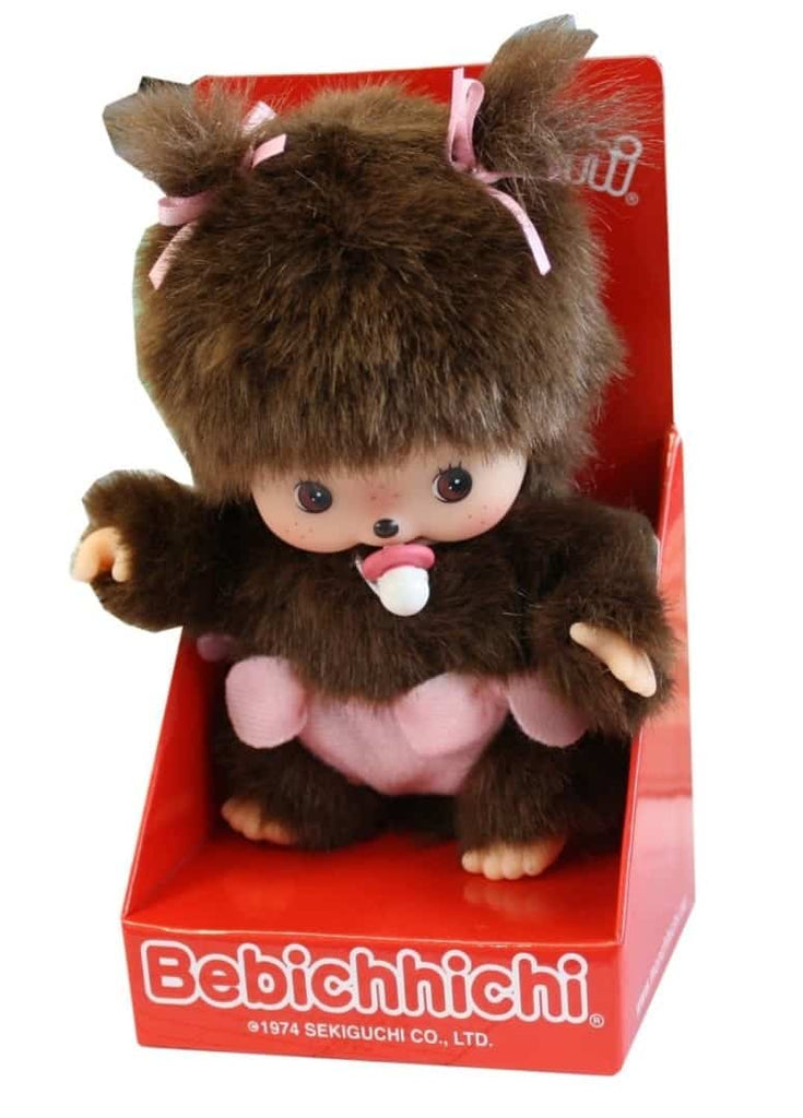 Bebichhichi, Monchhichi Mädchen - Idena