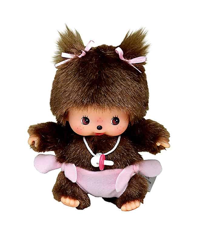 Bebichhichi, Monchhichi Mädchen - Idena