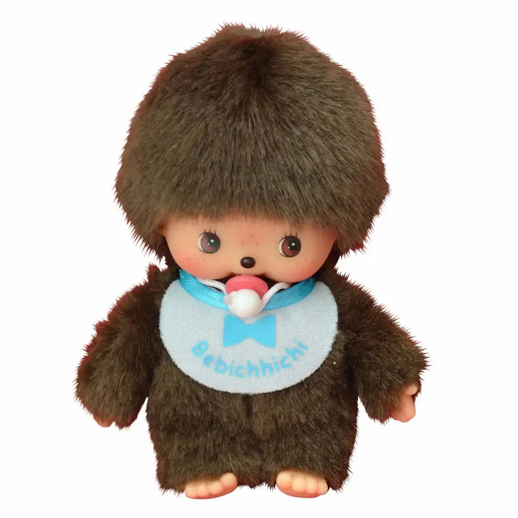 Bebichhichi Plüschfigur Junge mit blauem Latz 15 cm