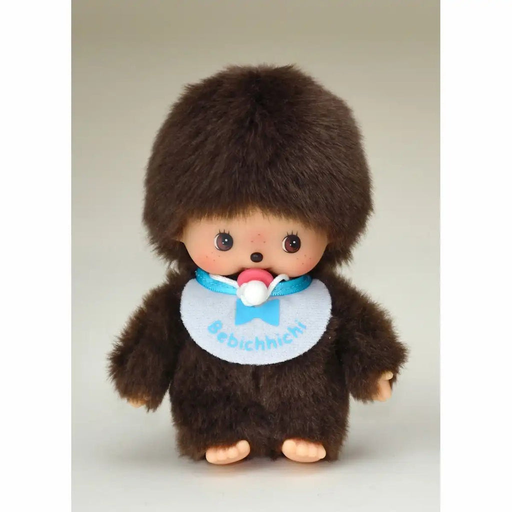 Sekiguchi Bebichhichi Junge blau/braun Latz 15 cm