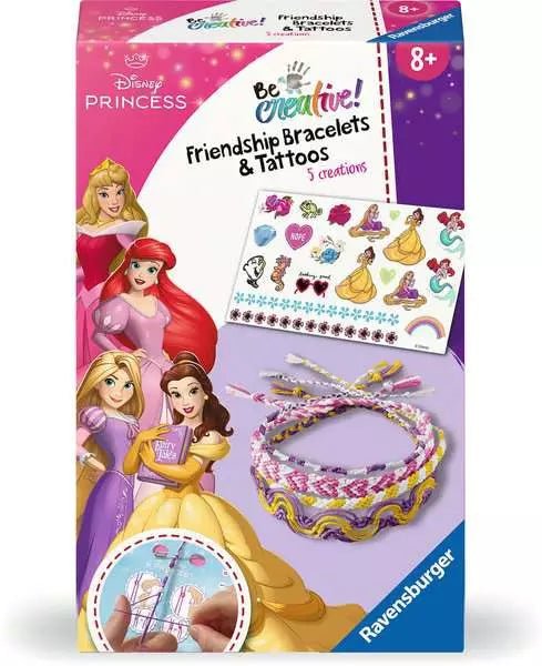 BeCreative Bastelset Disney Prinzessinnen Armbänder ab 8 Jahren
