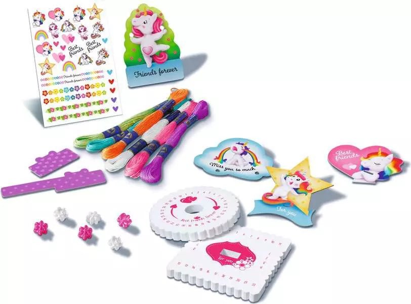 Ravensburger Bastelset Kumihimo Freundschaftsbändchen ab 6