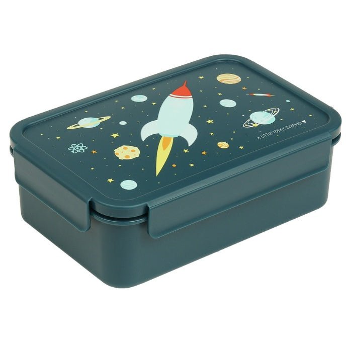 Bento Lunchbox / Brotdose Weltraum - A Little Lovely Company