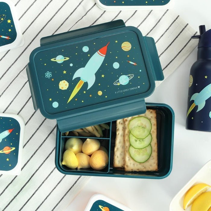 Bento Lunchbox / Brotdose Weltraum - A Little Lovely Company