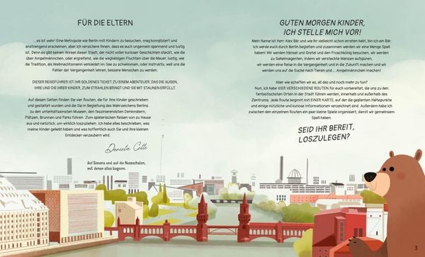 Kinder Reiseführer Berlin ab 6 Jahren Zoo, Museen, Parks entdecken