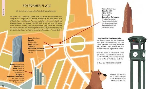 Städtereise Berlin mit Kindern – Reiseführer für kleine Entdecker
