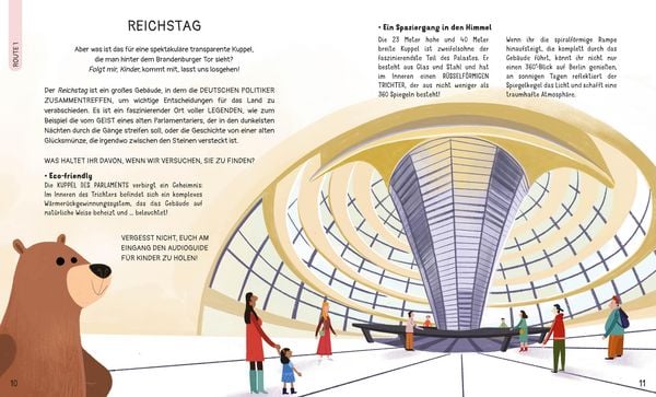 Familienreiseführer Berlin für Kinder und Eltern spannend erklärt