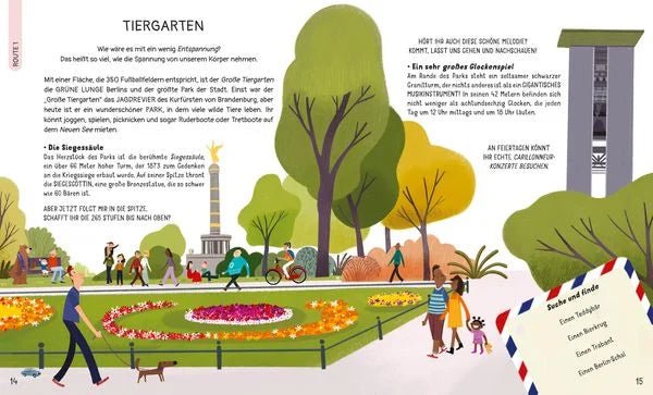 Buch Berlin für kleine Entdecker Sehenswürdigkeiten kindgerecht
