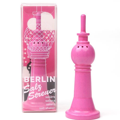 Salzstreuer Berliner Fernsehturm Holz Souvenir Küche