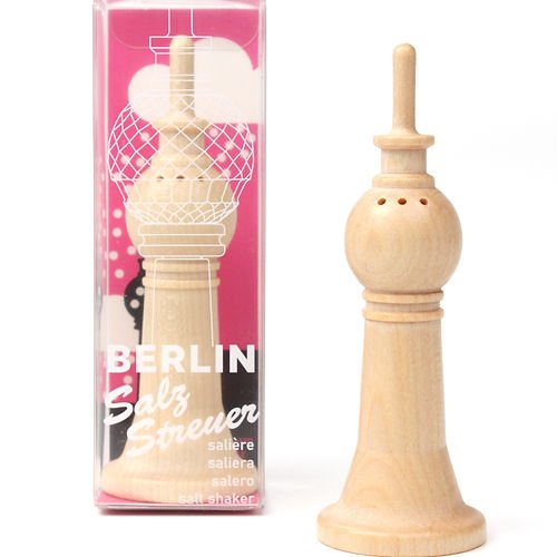 Pfefferstreuer Fernsehturm Berlin aus Ahorn Holz