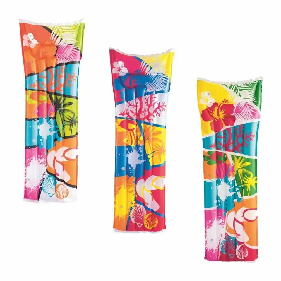 Bestway Luftmatratze Fashion 183x69 cm bunt